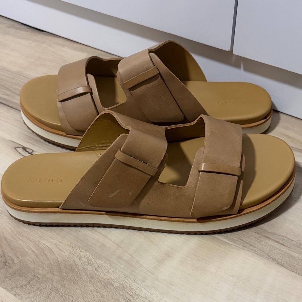 Nisolo Ella Slide Sandals